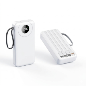 Alternative view of 3C Certified Ultra-Large Capacity Power Bank | 22.5W Fast Charging External Battery Pack | Wholesale High-Density Mini Mobile Power Supply