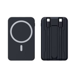 Wholesale 3C Approved MagSafe Power Bank: Fast Charging Magnetic Battery Pack with Integrated Cable | Bulk Custom Branded Mobile Power