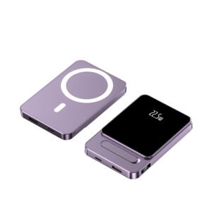 Bulk A90 MagSafe Compatible Mobile Power Pack | 3C Certified Mini Magnetic Fast Charging Bank | High-Capacity Portable Power Solutions
