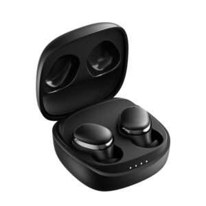 Alternative view of Wholesale XY-14 Ergonomic Bean Wireless Earphones: High-Capacity Battery Binaural Stereo Buds, Ultra-Compact Sport TWS for Global Retailers
