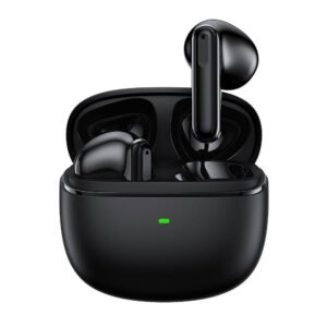 XY18 Dual-Mic ENC Wireless Earphones: Bluetooth 5.4 Semi-In-Ear Sports Headset, Low-Latency Gaming TWS for Global B2B Distribution