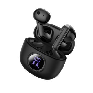 Wholesale Y20 Smart TWS Earbuds: Environmental Noise Cancellation (ENC) 5.4 Wireless Headphones, LED Display Binaural Stereo for Global Distributers