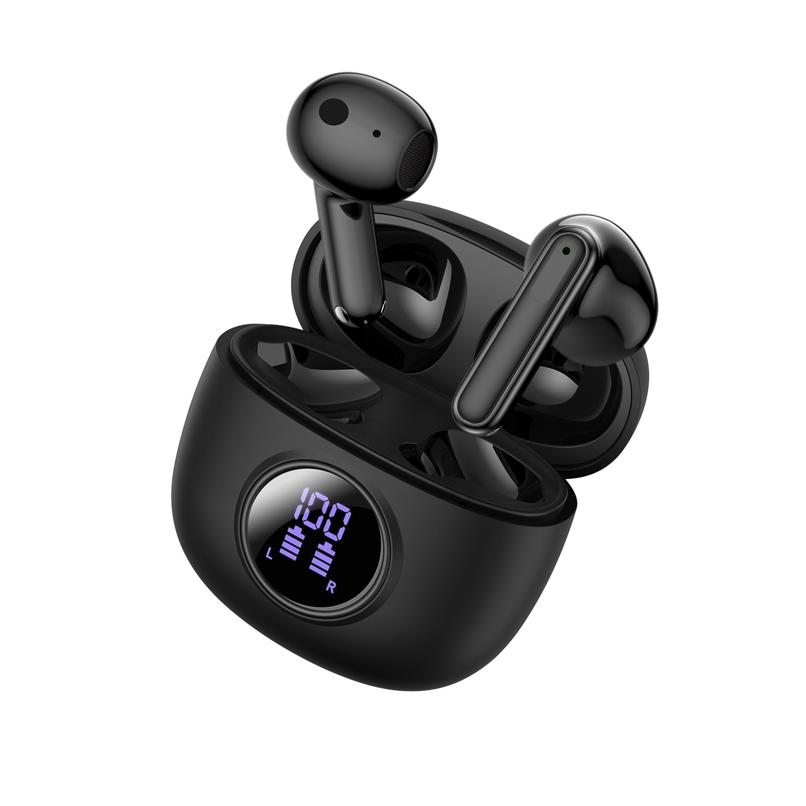 Wholesale Y20 Smart TWS Earbuds: Environmental Noise Cancellation (ENC) 5.4 Wireless Headphones, LED Display Binaural Stereo for Global Distributers