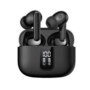 ANC+ENC Dual-Mic Noise-Canceling Wireless Bluetooth Headphones OEM Private Model ODM Factory Custom Hot-Selling Smart Noise Reduction