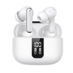 Alternative view of ANC+ENC Dual-Mic Noise-Canceling Wireless Bluetooth Headphones OEM Private Model ODM Factory Custom Hot-Selling Smart Noise Reduction